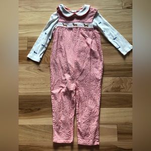 Baby Boden 2/3 Dachshund nostalgic playset VGUC